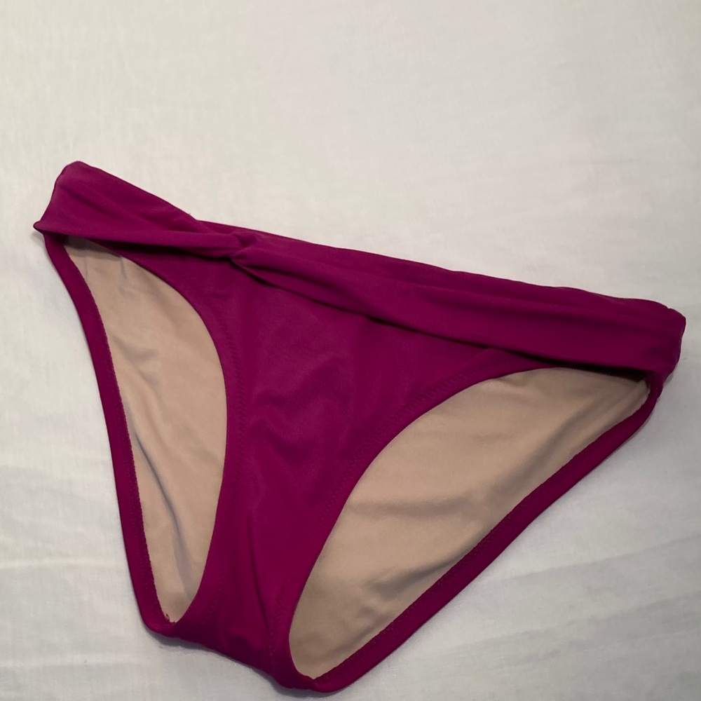J.Crew bikini bottom magenta pink small